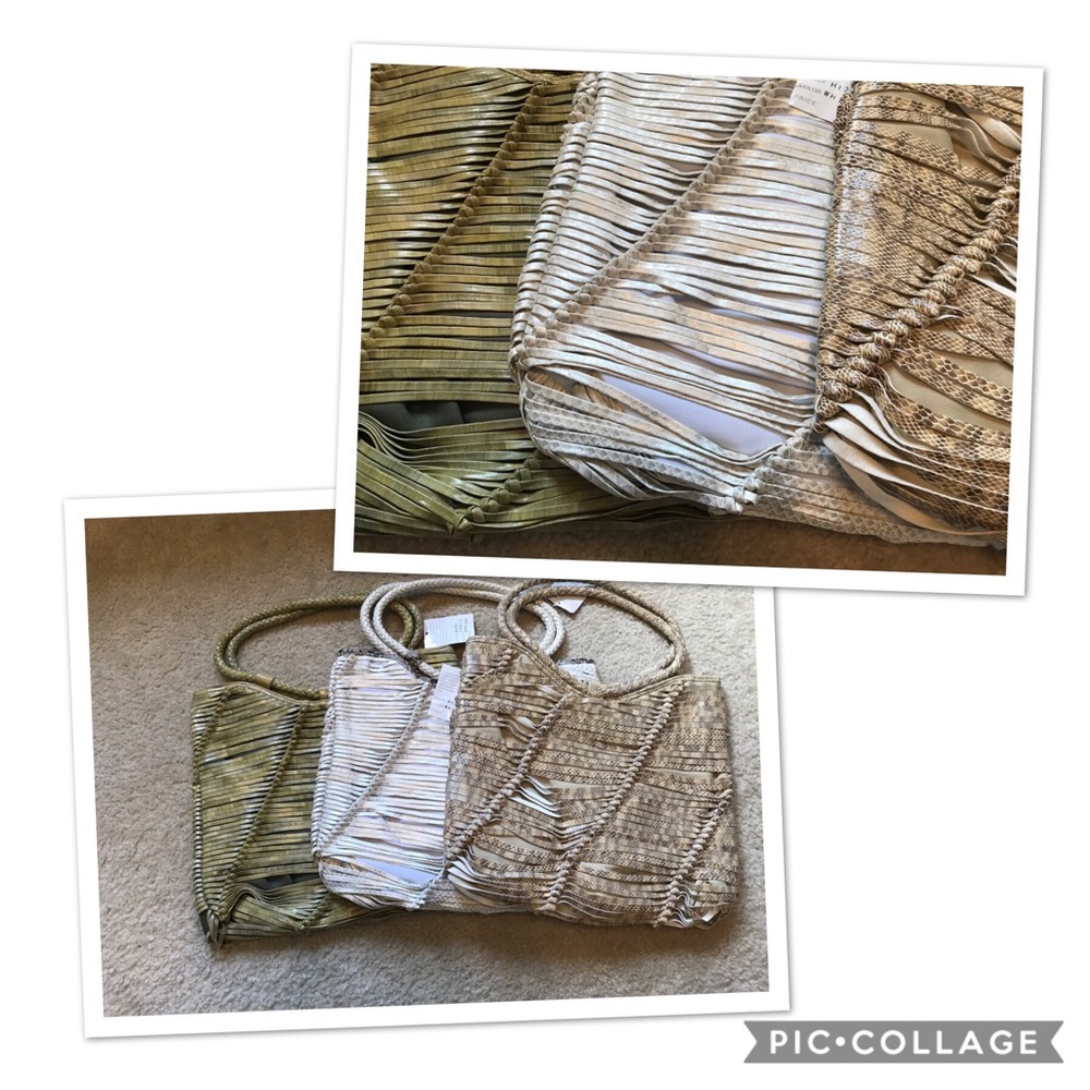 Galian Faux leather handbags